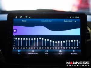 FIAT 500 Radio Head Unit Upgrade System w/ install Kit - Pre Facelift (Pre '16) - Black Trim - T2